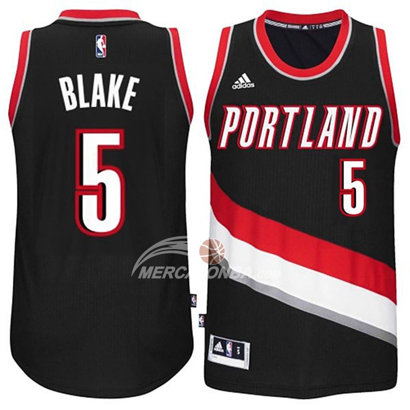 Maglia NBA Blake Portland Trail Blazers Negro
